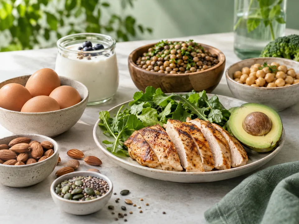 Protein Intake Calculator visual