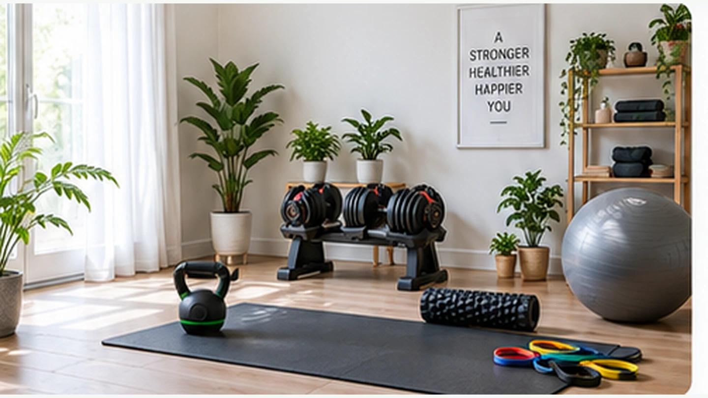 Home Exercise & Strength product guide category