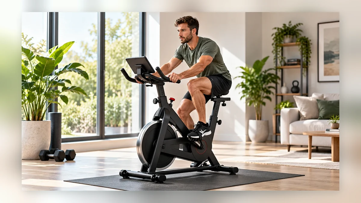 Stationary Exercise Bikes guide illustration