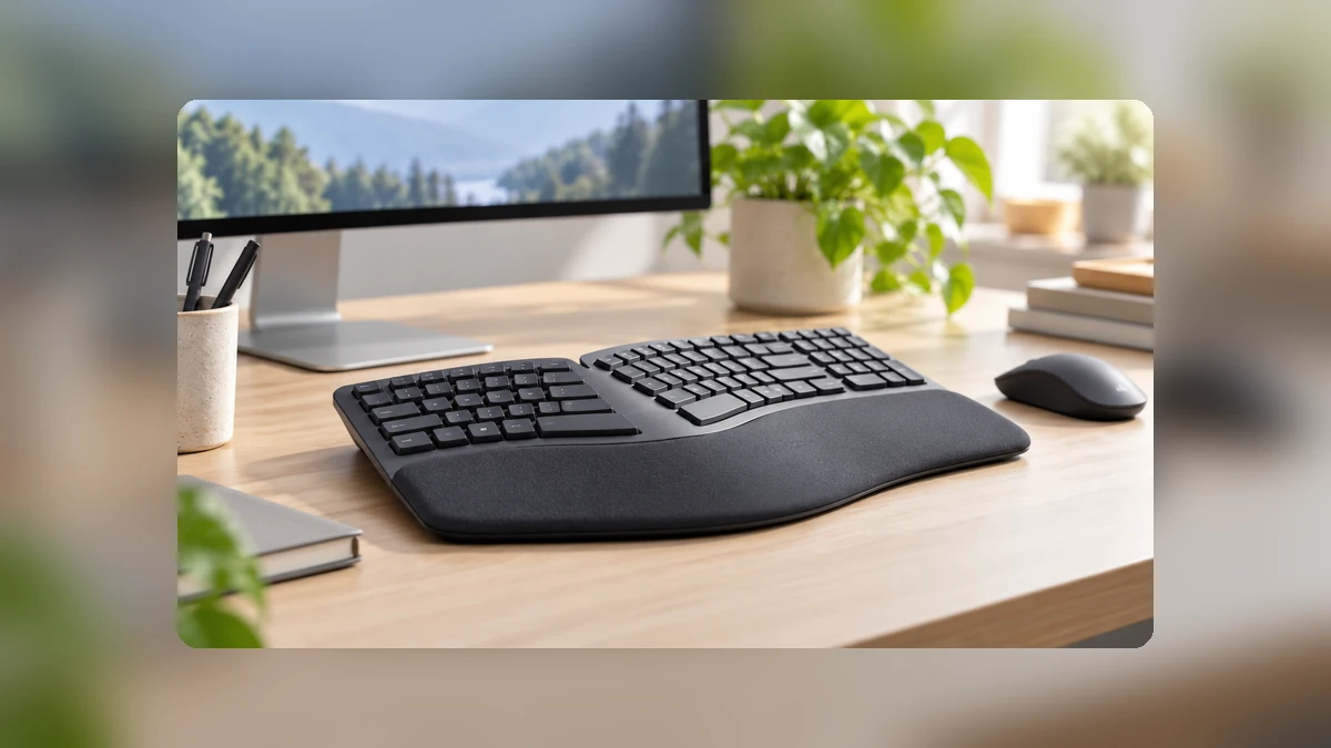 Ergonomic Keyboards guide illustration