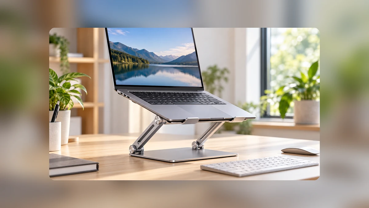 Laptop Stands guide illustration