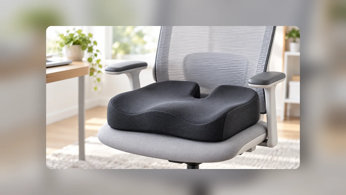 Seat Cushions guide illustration