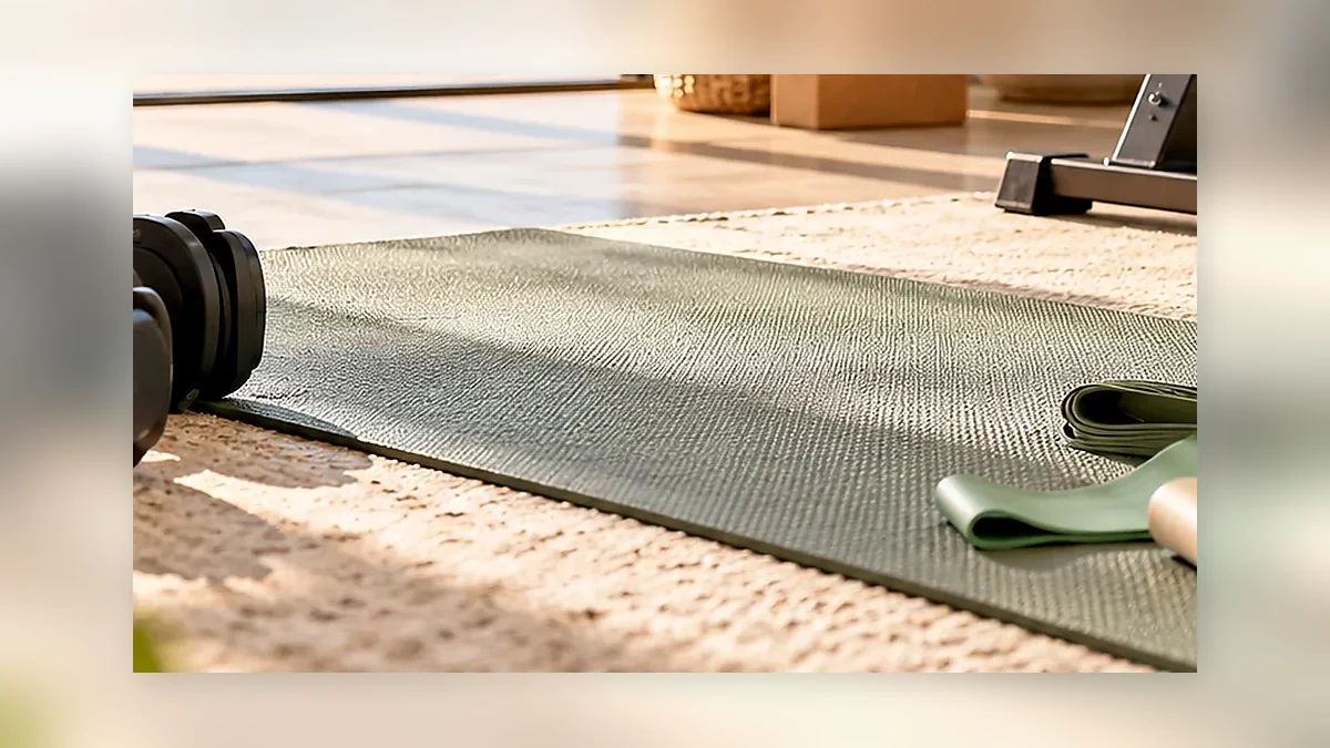 Exercise Mats guide illustration
