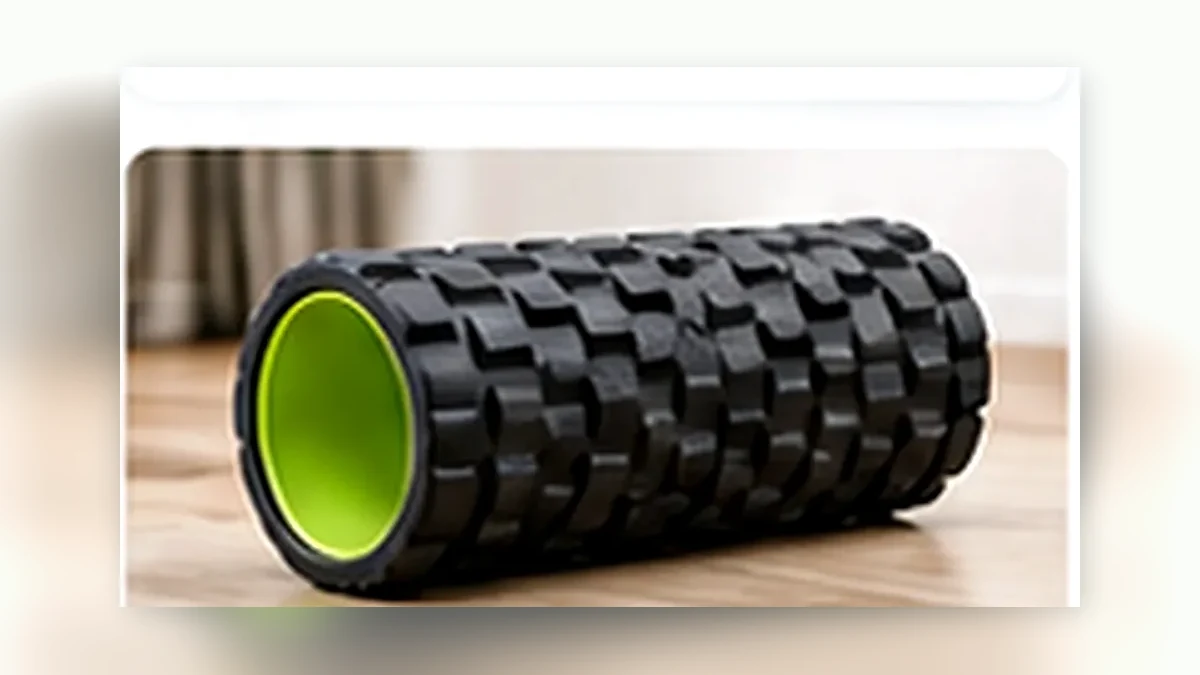 Foam Rollers guide illustration