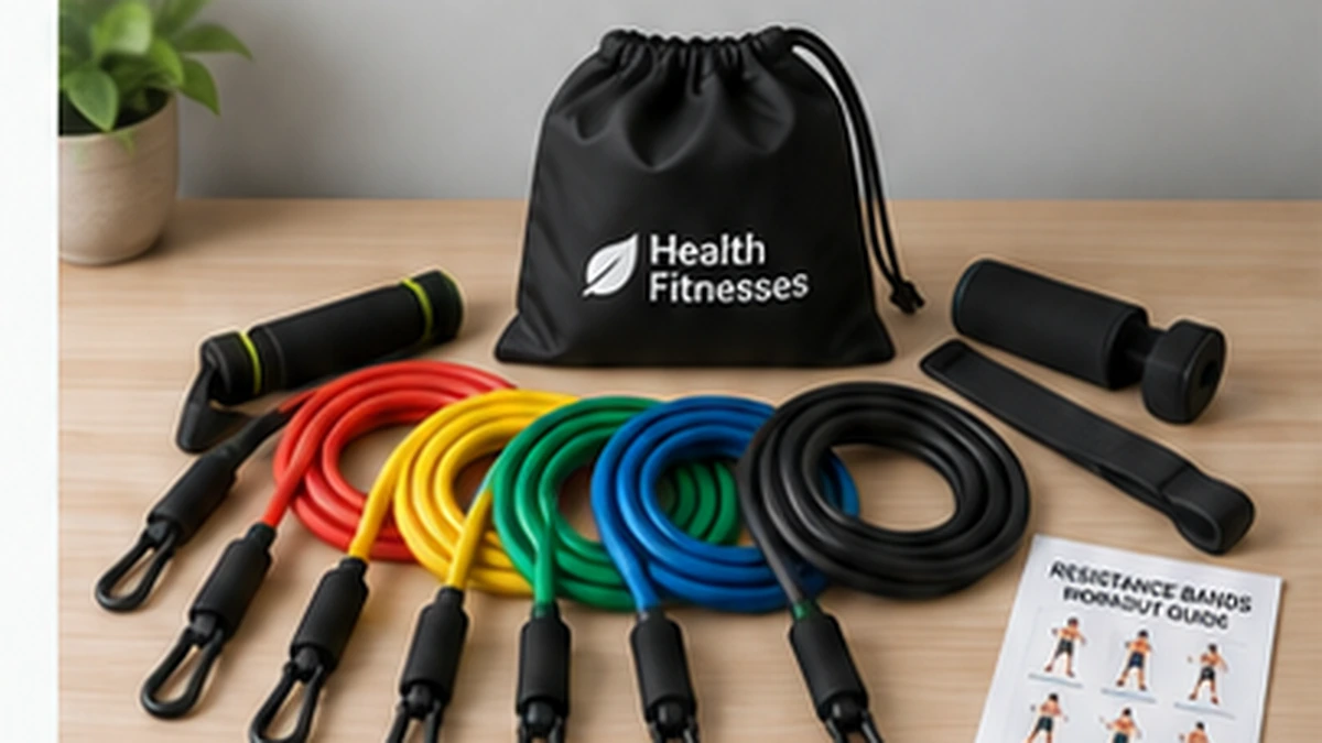 Resistance Bands guide illustration