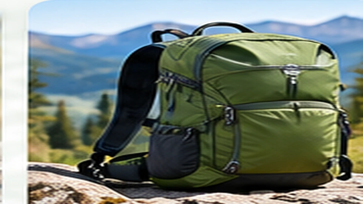Walking Daypacks guide illustration
