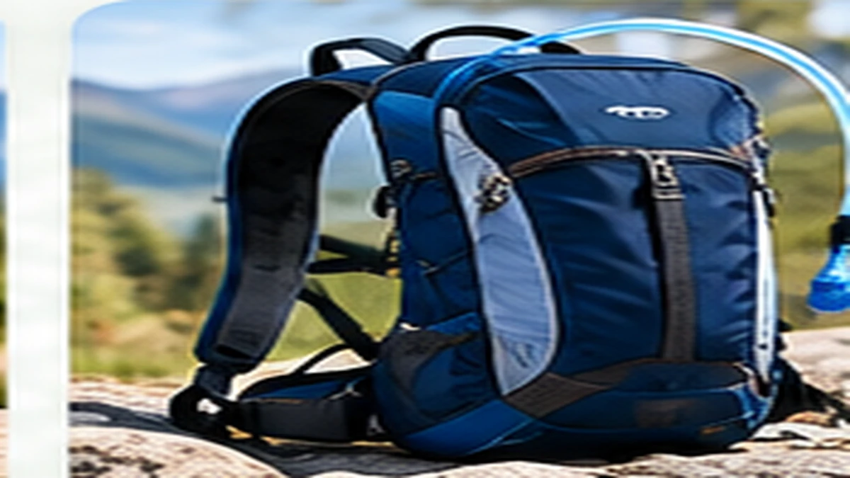 Hydration Packs guide illustration