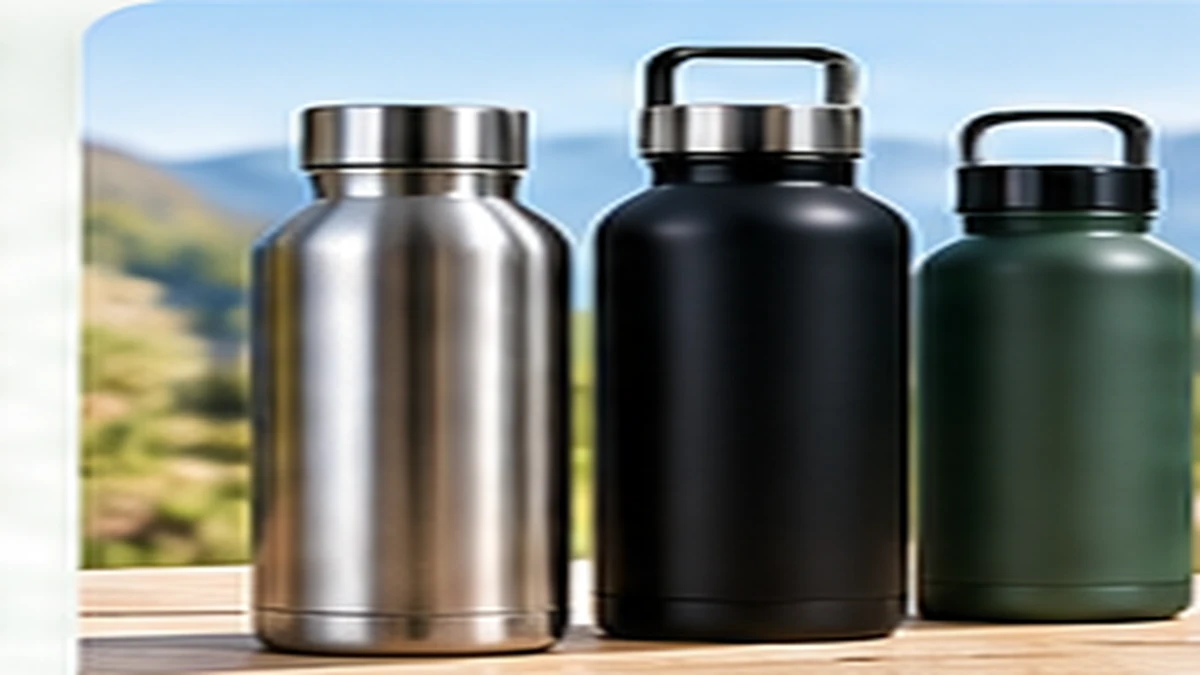 Insulated Water Bottles guide illustration