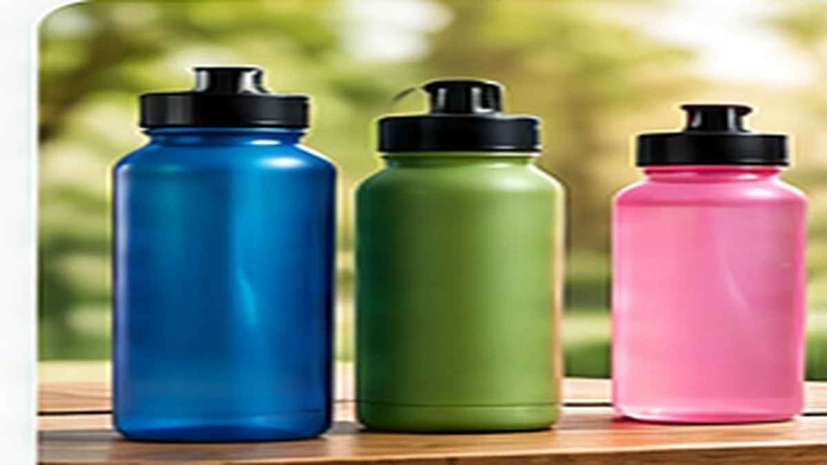 Reusable Water Bottles guide illustration