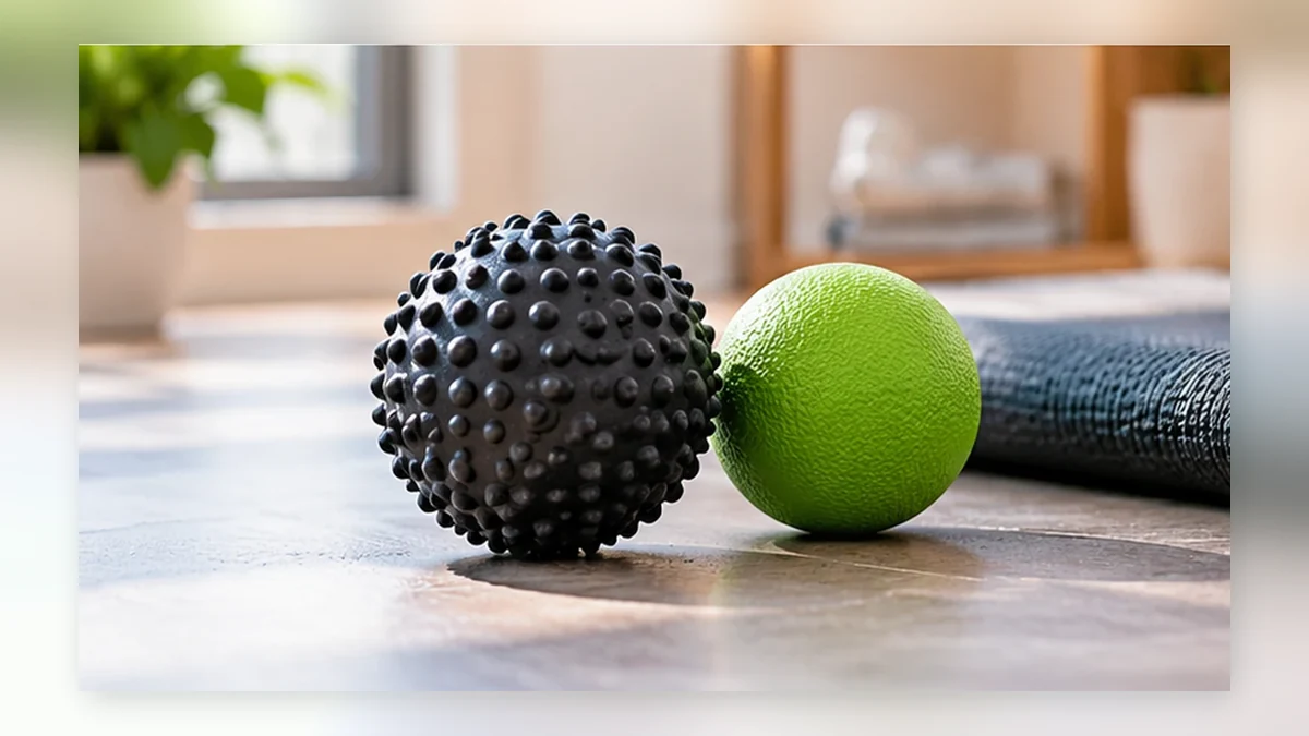 Massage Balls guide illustration