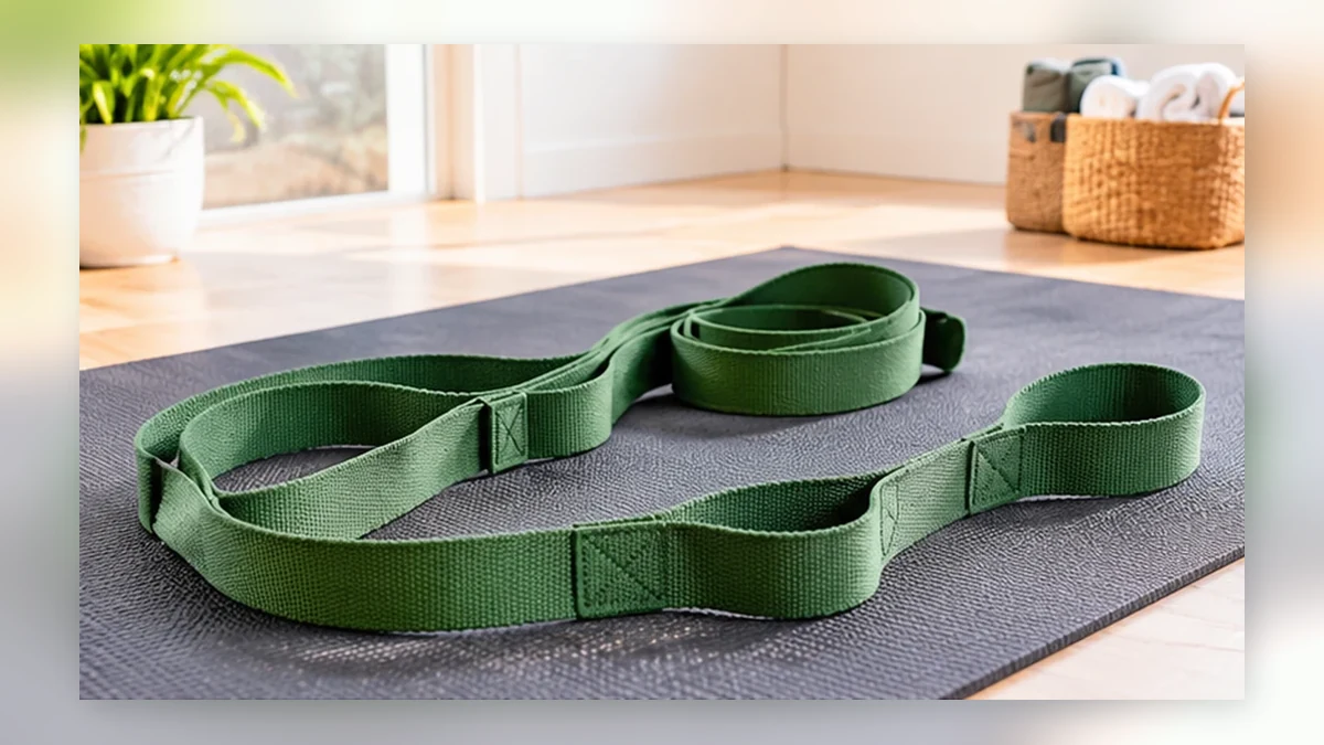 Stretching Straps guide illustration