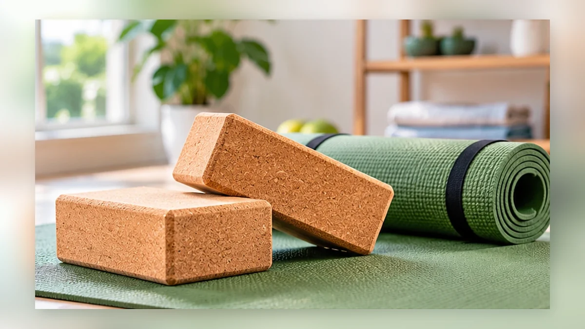 Yoga Blocks guide illustration