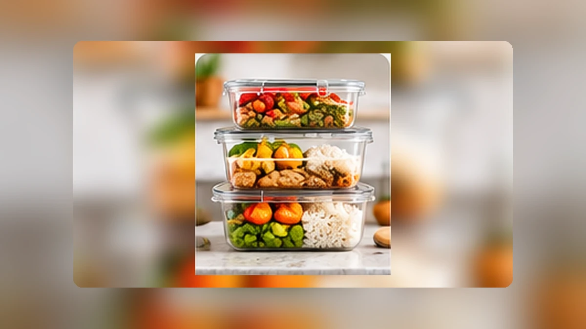 Meal Prep Containers guide illustration
