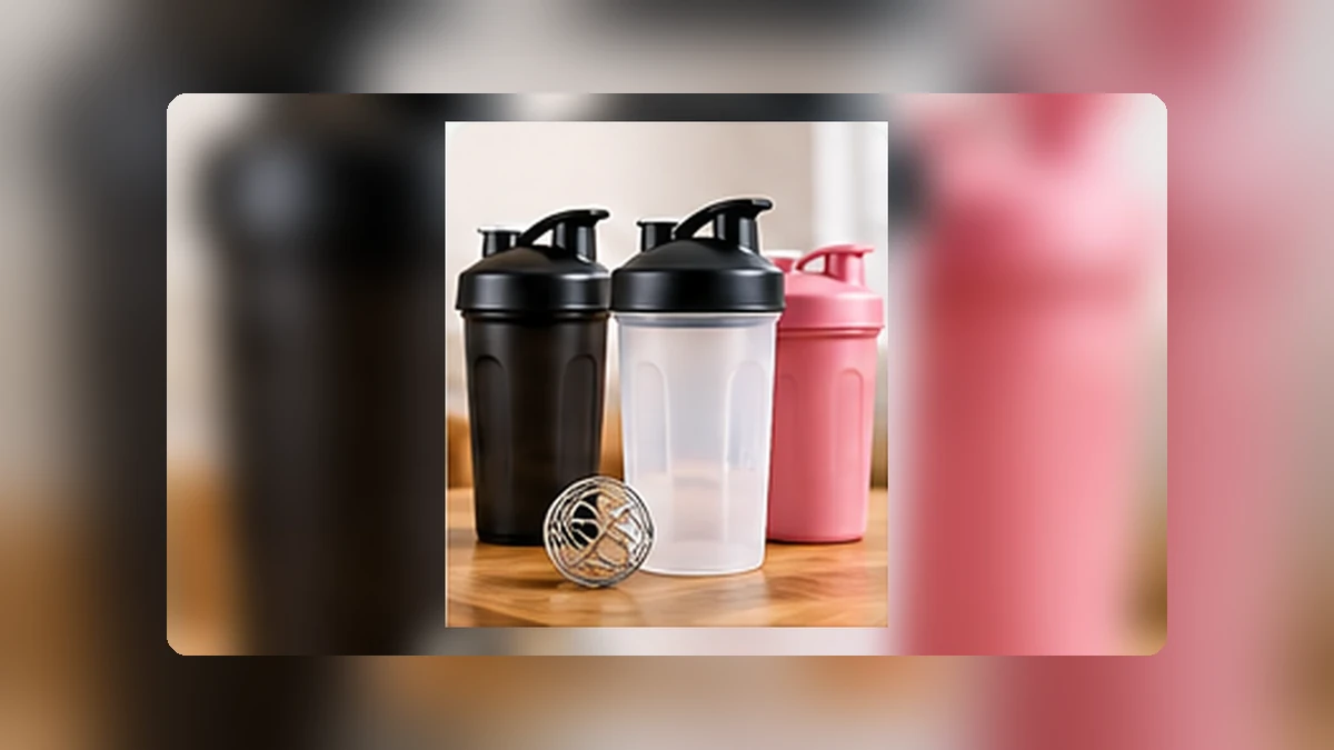 Shaker Bottles guide illustration