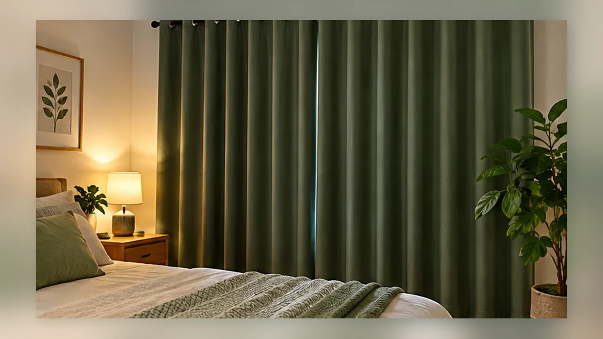 Blackout Curtains guide illustration
