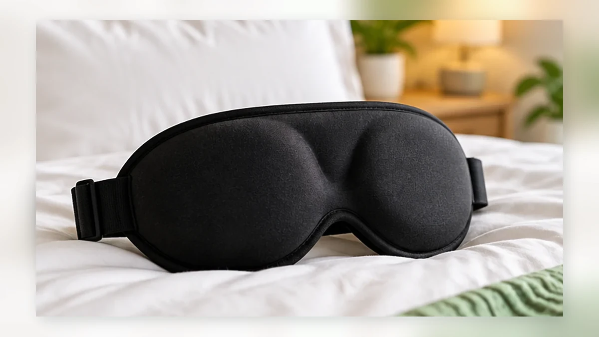 Sleep Masks guide illustration