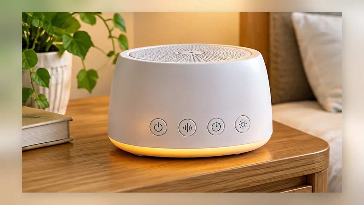 White Noise Machines guide illustration