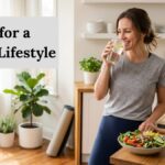 tips for a healthy lifestyle with daily fitness and healthy eating