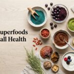 Top 10 superfoods for overall health including spirulina acai moringa and goji berries