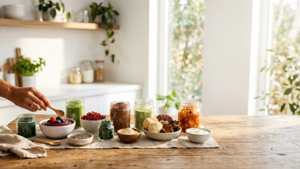 Top 10 Superfoods for Overall Health Lifestyle Blog Header Image