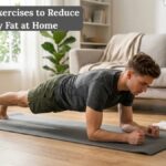 simple exercises to reduce belly fat at home without equipment