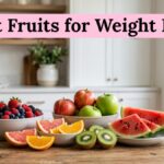 best fruits for weight loss with low calorie and high fiber options