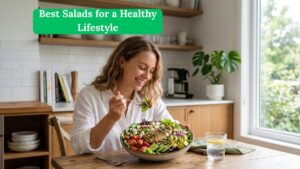best salads for a healthy lifestyle with fresh ingredients