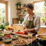 Healthcare professional taking a patient’s blood pressure during a heart health checkup, highlighting cardiovascular disease prevention