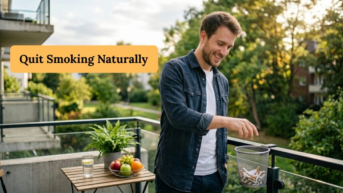Natural ways to quit smoking and stay healthy