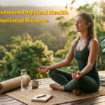 A healthy young adult practicing wellness habits to improve emotional balance and physical health