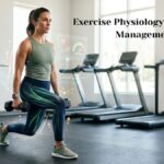 Healthy adult exercising in a gym to improve fitness, metabolism, and weight management through exercise physiology