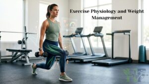 Healthy adult exercising in a gym to improve fitness, metabolism, and weight management through exercise physiology