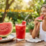 Fresh juicy watermelon for hydration and natural energy during summer