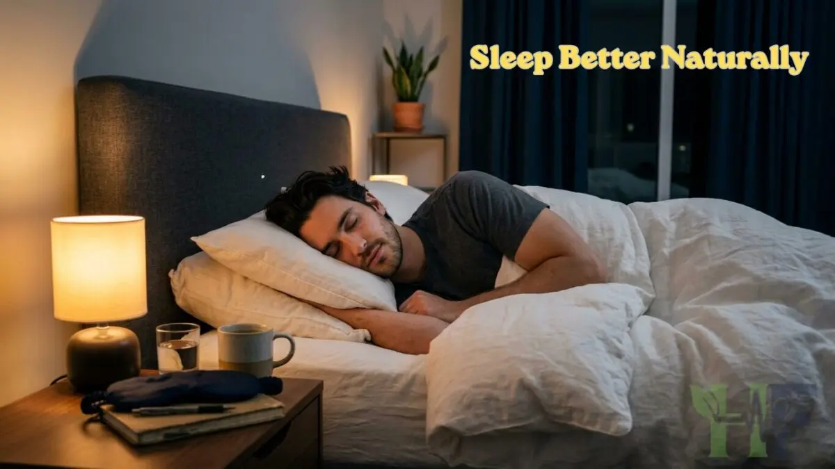 How to Sleep Better Naturally