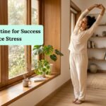 Morning routine for success to reduce stress naturally and lower cortisol levels