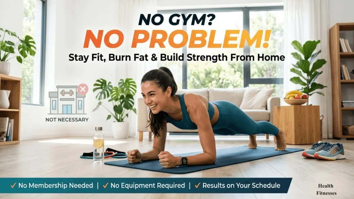 How to Stay Fit Without Going to the Gym