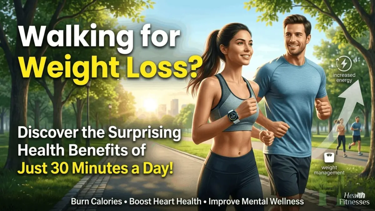 Walking Benefits for Weight Loss and Health